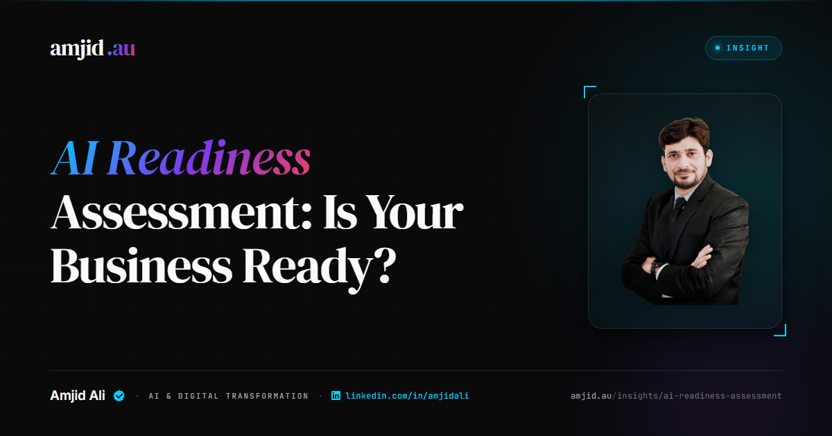 AI Readiness Assessment: Is Your Business Ready?, AI Strategy, AI Adoption