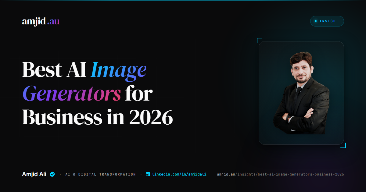 Best AI Image Generators for Business in 2026, AI Image Generation, AI Tools