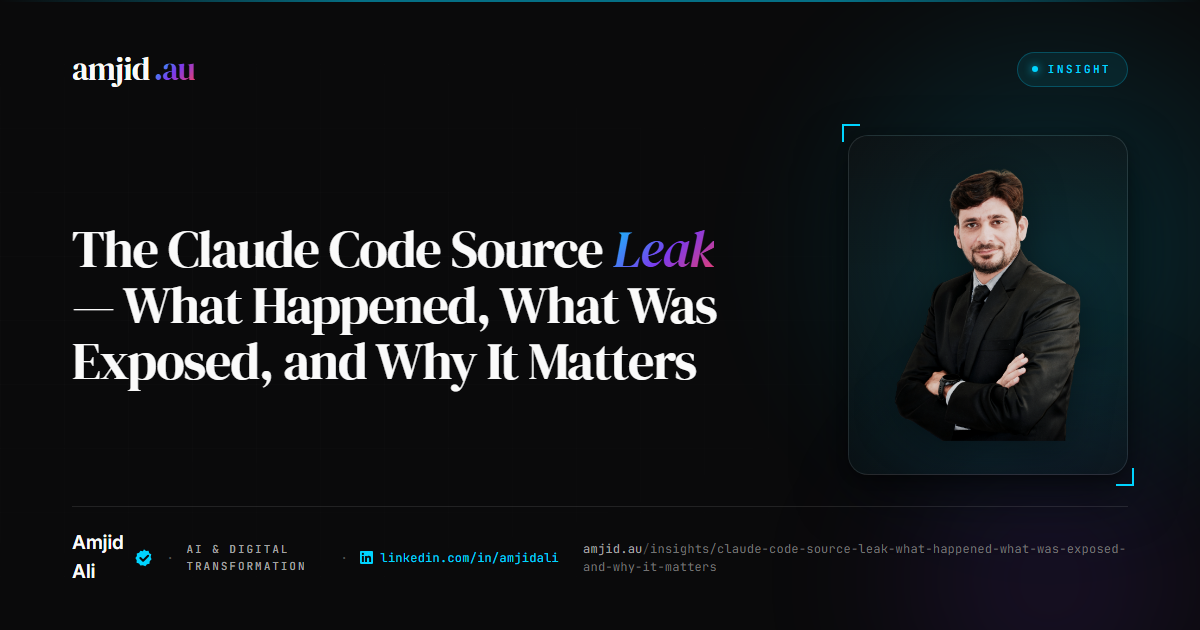 Claude Code Source Leak: What Happened, What Was Exposed, and Why It Matters, AI Security, Developer Experience