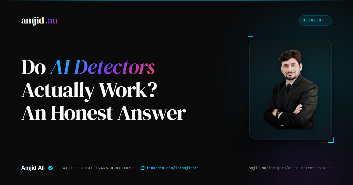 Do AI Detectors Actually Work? An Honest Answer, AI Detection, AI Content