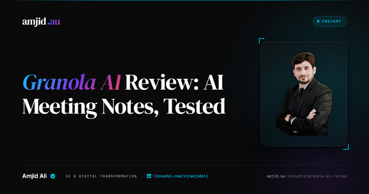 Granola AI Review: AI Meeting Notes, Tested, Granola AI, Productivity