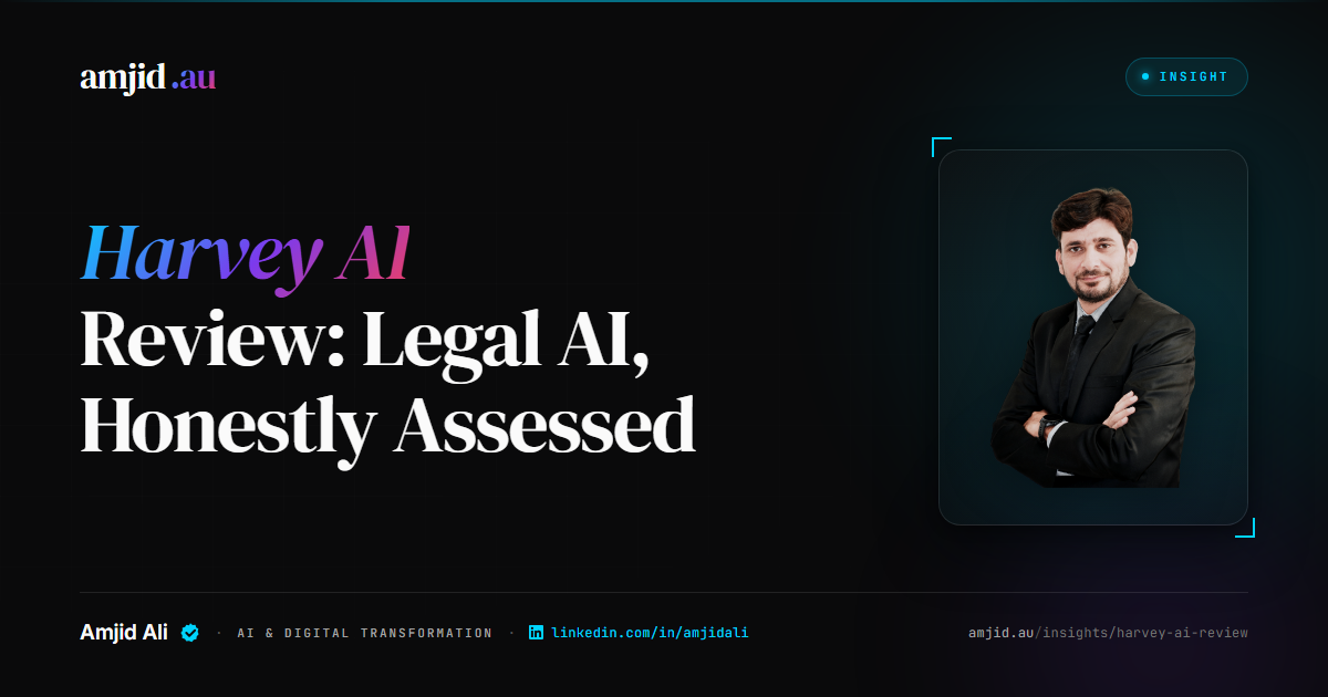 Harvey AI Review: Legal AI, Honestly Assessed, Harvey AI, Legal AI