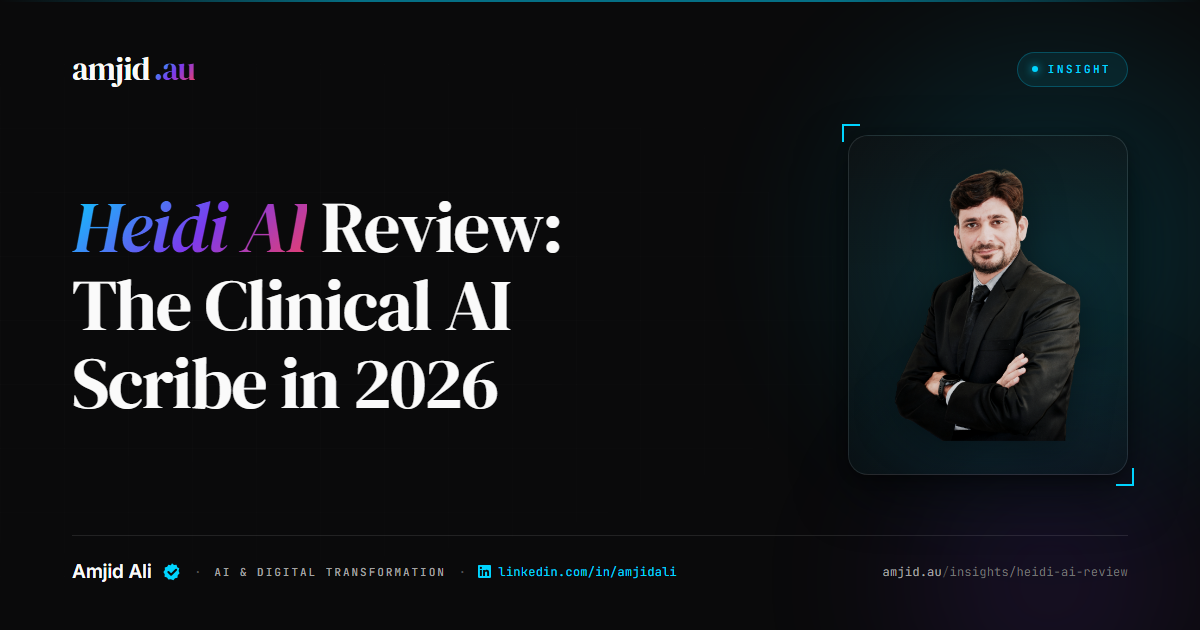 Heidi AI Review: The Clinical AI Scribe in 2026, Heidi AI, Healthcare AI