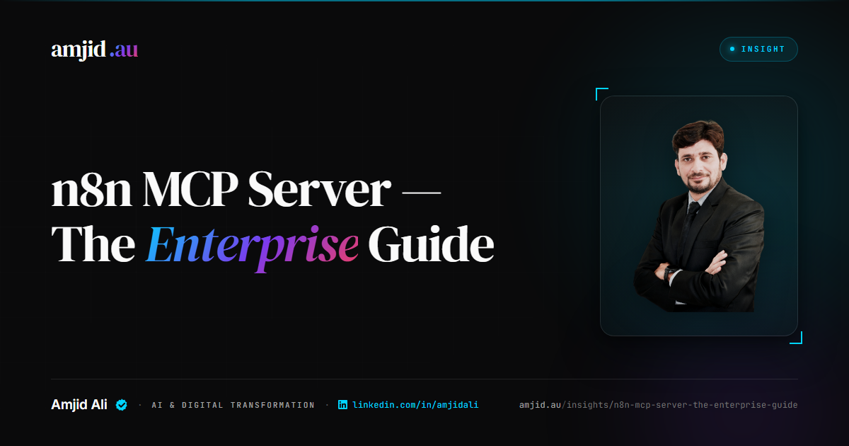 n8n MCP Server: The Enterprise Guide (2026), n8n, MCP