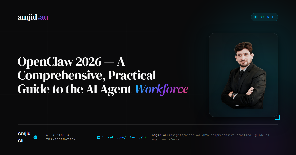 OpenClaw in 2026: The Practical Guide to an AI Agent Workforce, Agentic AI, OpenClaw