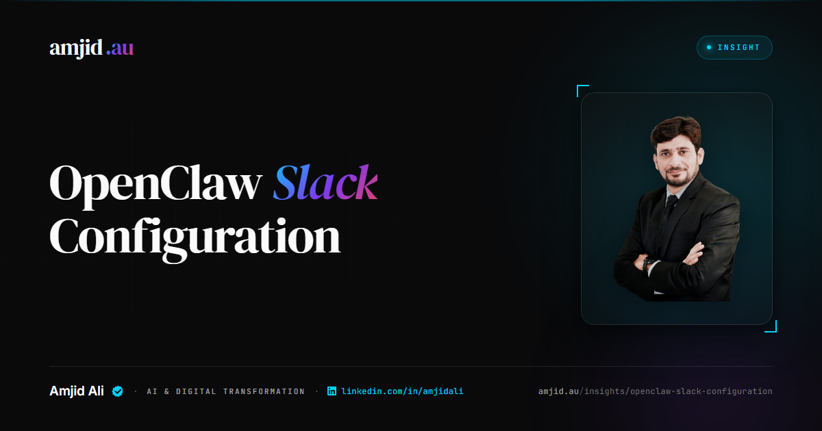 OpenClaw Slack Configuration: How to Connect Slack with OpenClaw, OpenClaw, Agentic AI
