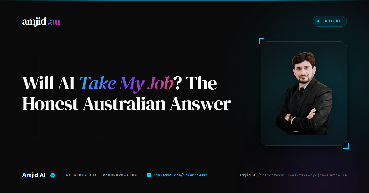 Will AI Take My Job? The Honest Australian Answer, Future of Work, AI Jobs